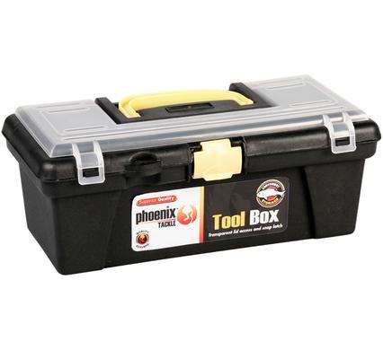 Multi-Compartment Phoenix Utility Tackle, Plastic Tool Box