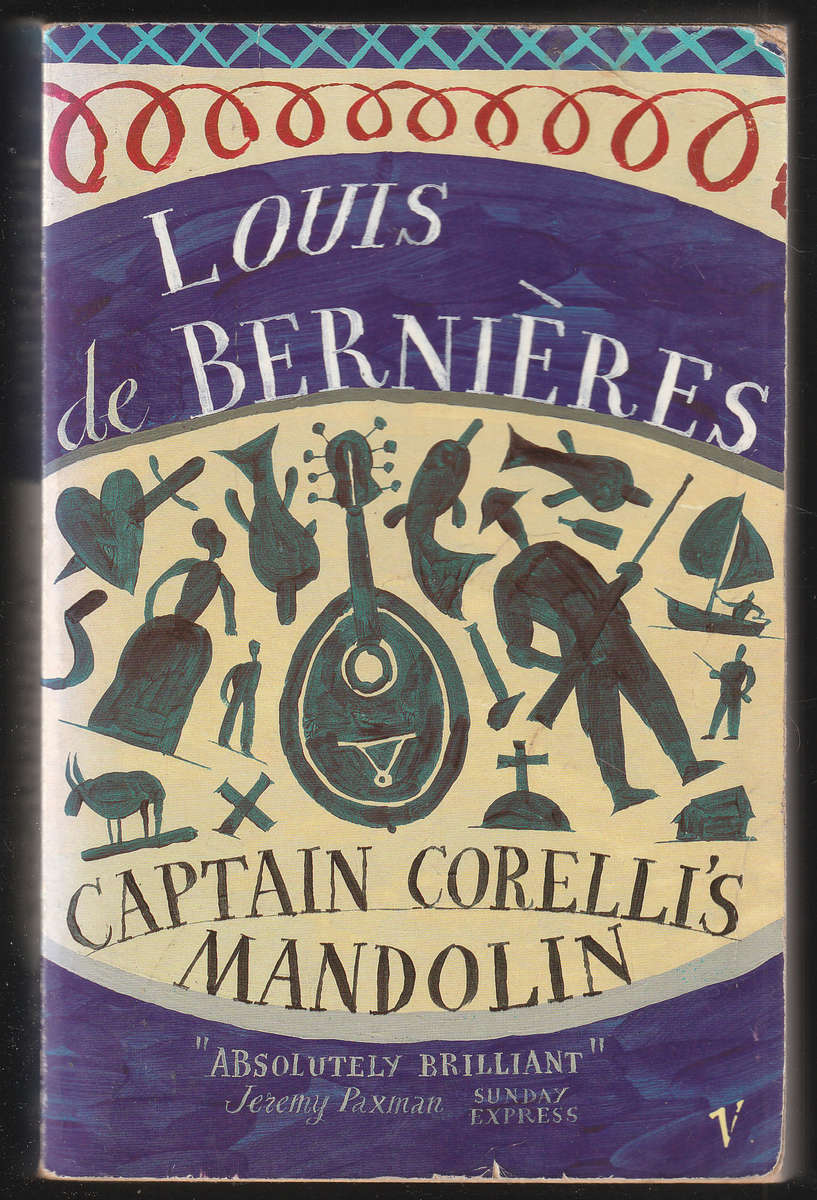 Captain Corelli's Mandolin By Louis de Bernières