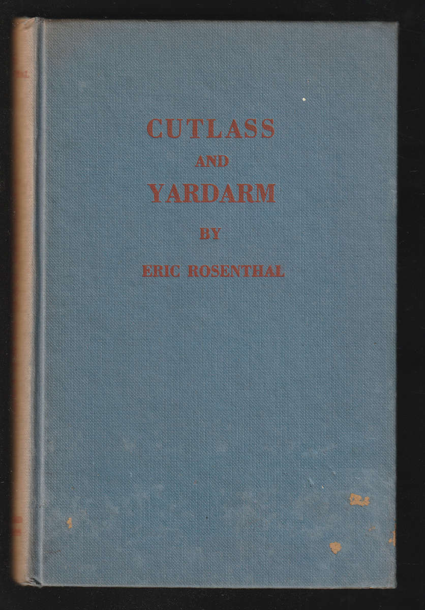 Cutlass and Yardarm by Eric Rosenthal