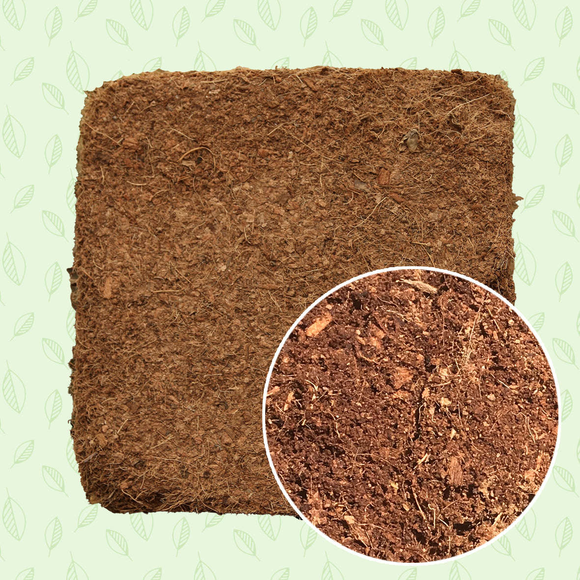Coco Peat Block