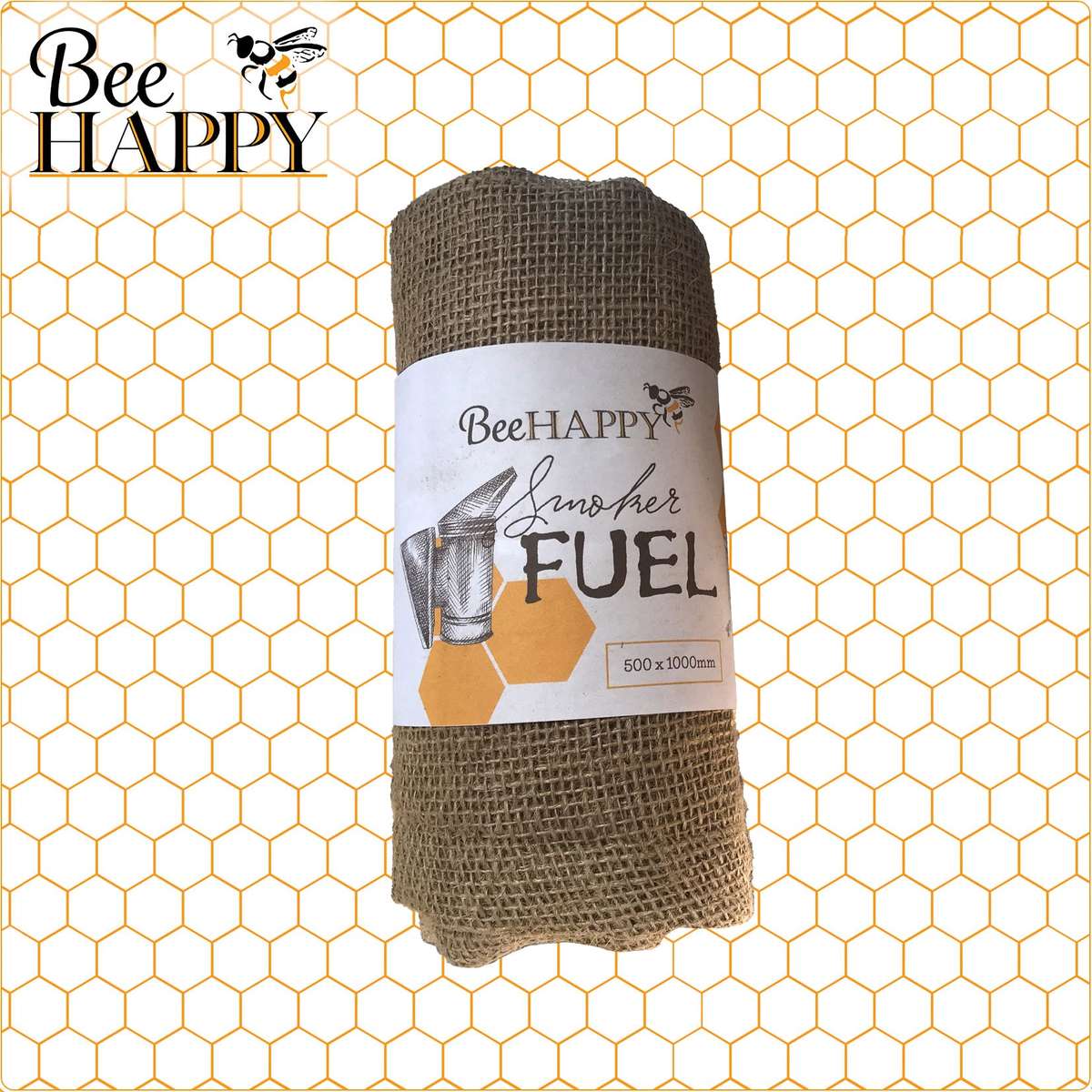 Smoker Fuel - hessian