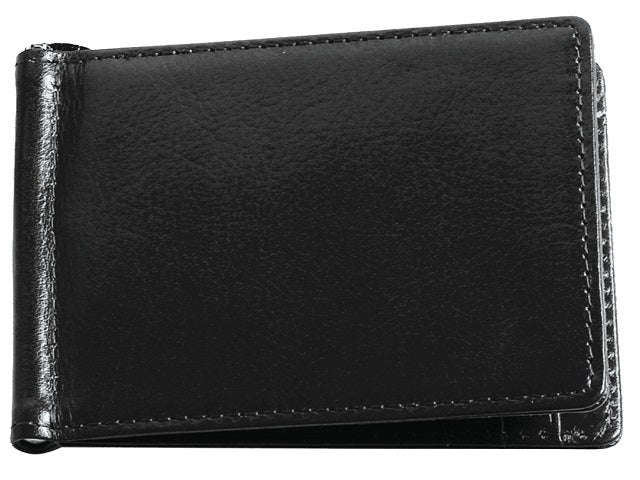 Adpel Italian Leather Money Clip Holder