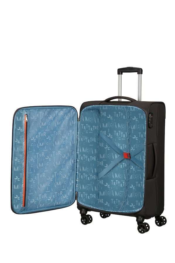 American Tourister Sea Seeker 68 cm Medium Spinner | Charcoal Grey