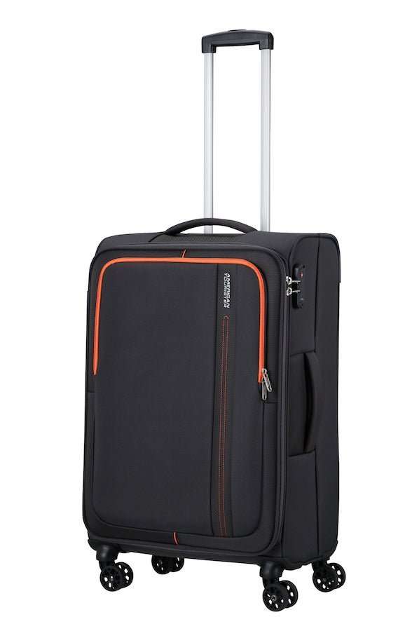 American Tourister Sea Seeker 68 cm Medium Spinner | Charcoal Grey
