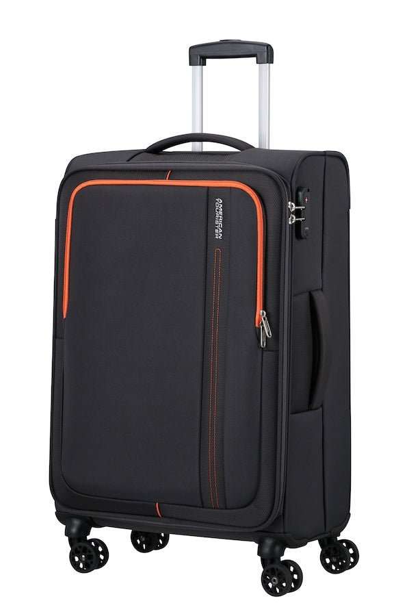 American Tourister Sea Seeker 68 cm Medium Spinner | Charcoal Grey