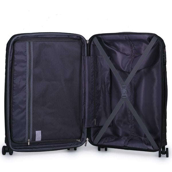 Pierre Cardin Montpellier Luggage Spinner 3 Piece Set