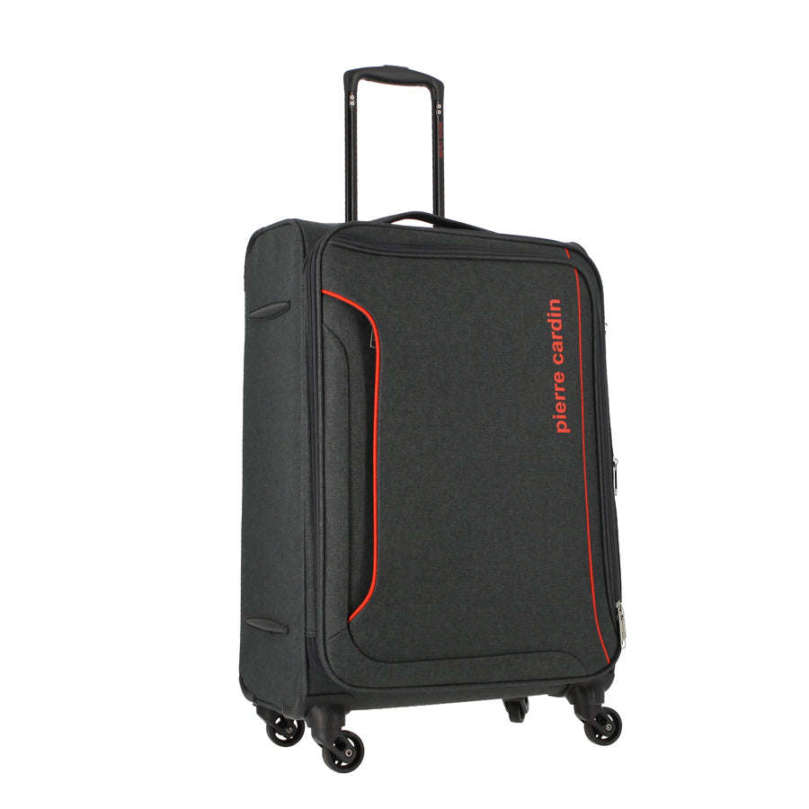 Pierre Cardin Ultralite Large Spinner | Charcoal