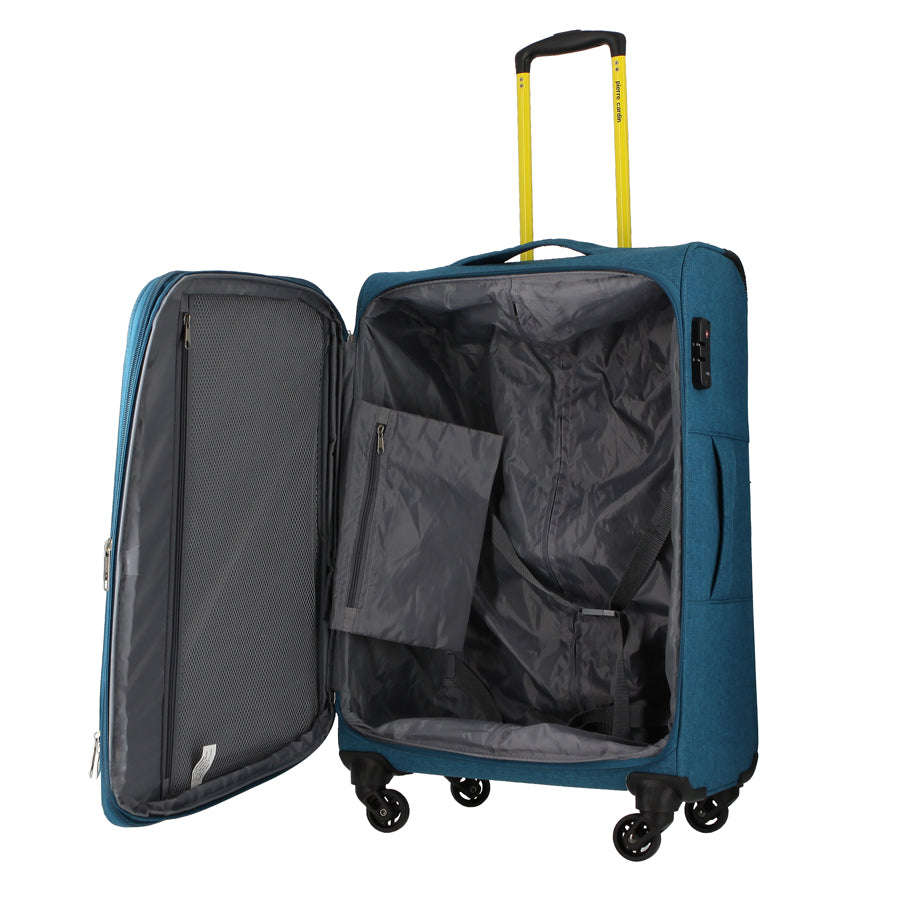 Pierre Cardin Ultralite Cabin 55cm Spinner | Blue