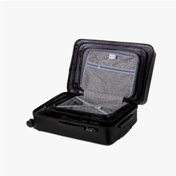 Pierre Cardin Syrios 26"/66cm Medium Spinner | Black