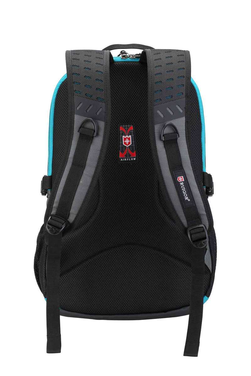 Swiss Ruigor Active 29 Laptop Backpack 15.6" | Blue/Grey