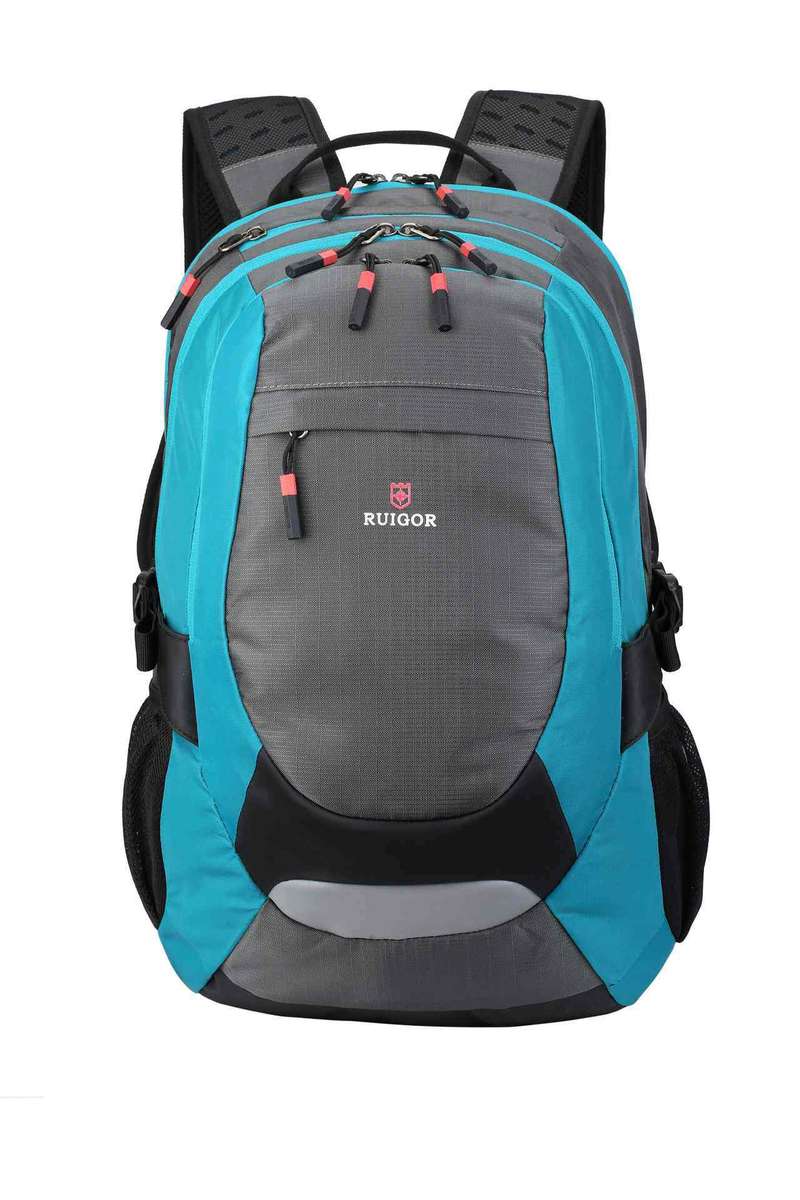 Swiss Ruigor Active 29 Laptop Backpack 15.6" | Blue/Grey