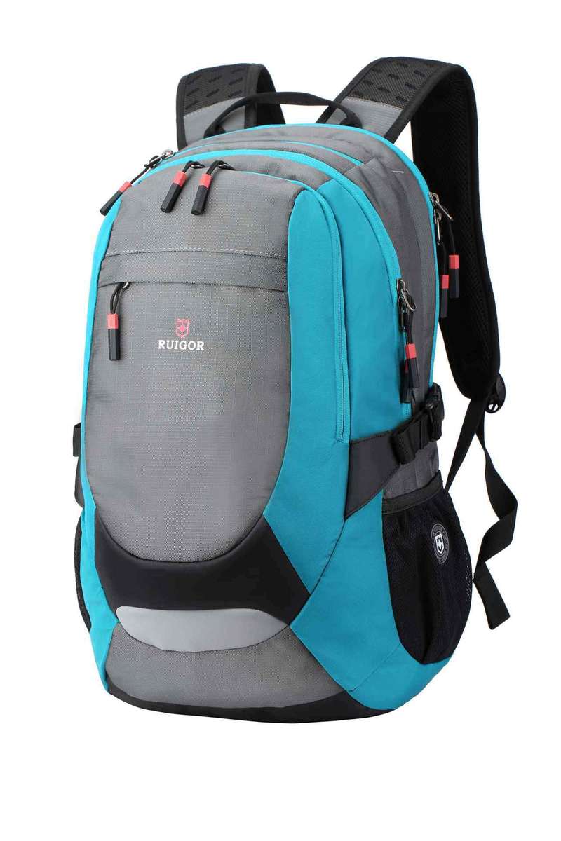 Swiss Ruigor Active 29 Laptop Backpack 15.6" | Blue/Grey