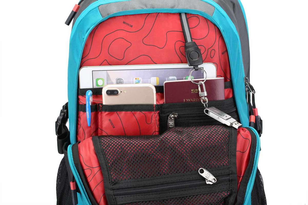 Swiss Ruigor Active 29 Laptop Backpack 15.6" | Blue/Grey