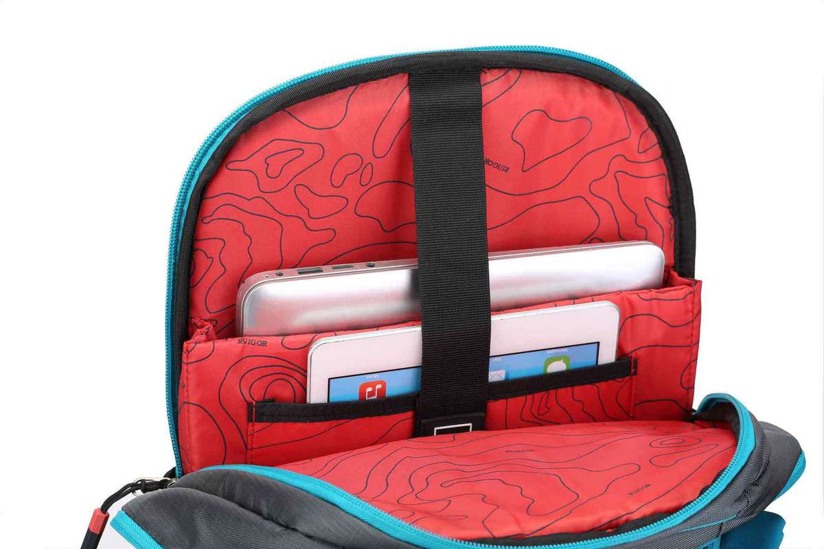 Swiss Ruigor Active 29 Laptop Backpack 15.6" | Blue/Grey