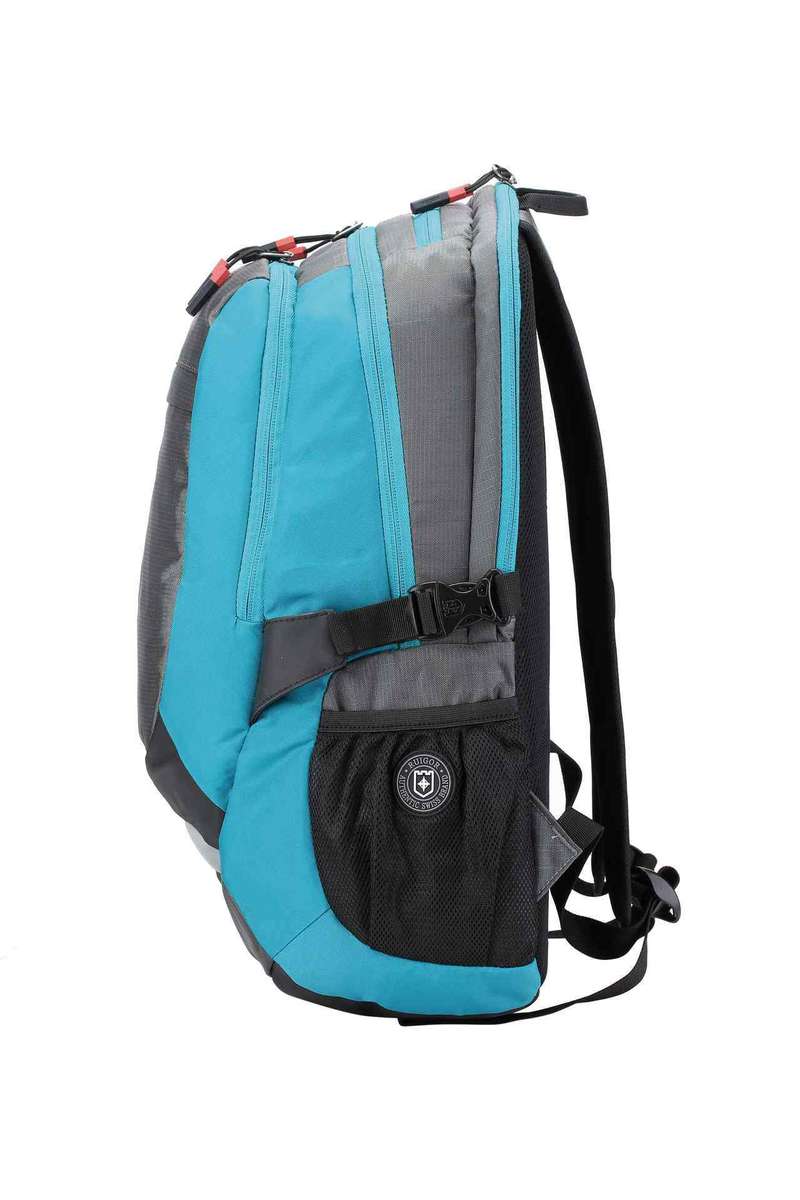 Swiss Ruigor Active 29 Laptop Backpack 15.6" | Blue/Grey