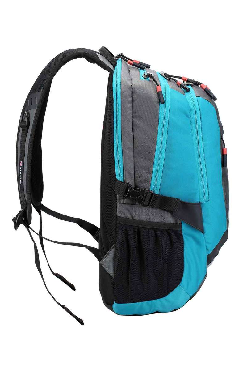 Swiss Ruigor Active 29 Laptop Backpack 15.6" | Blue/Grey