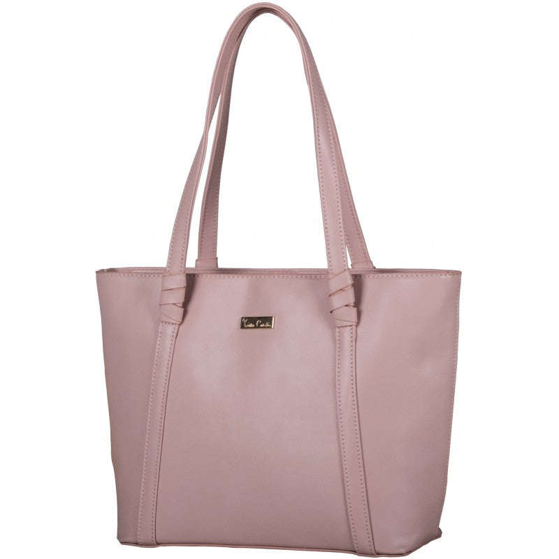 Pierre Cardin Barbara Tote Handbag | Dusty Pink