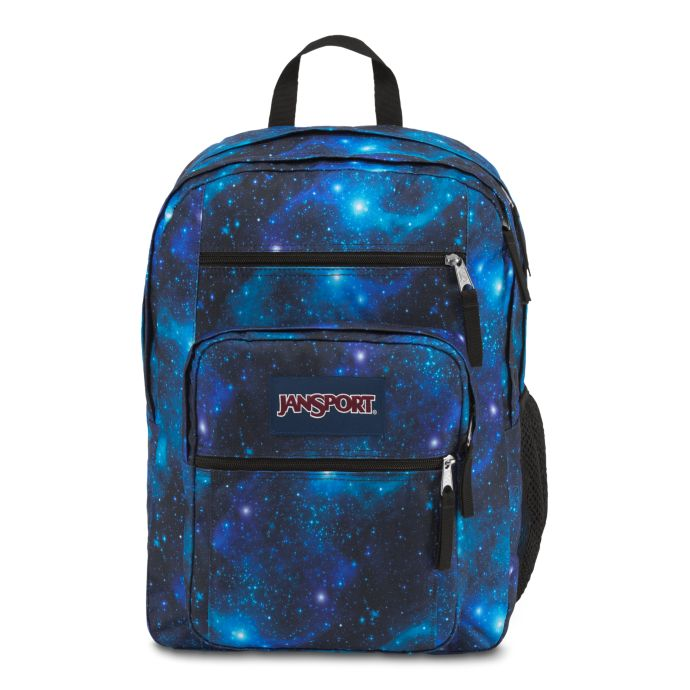 Jansport Big Student Backpack | Multi 3D Galaxy