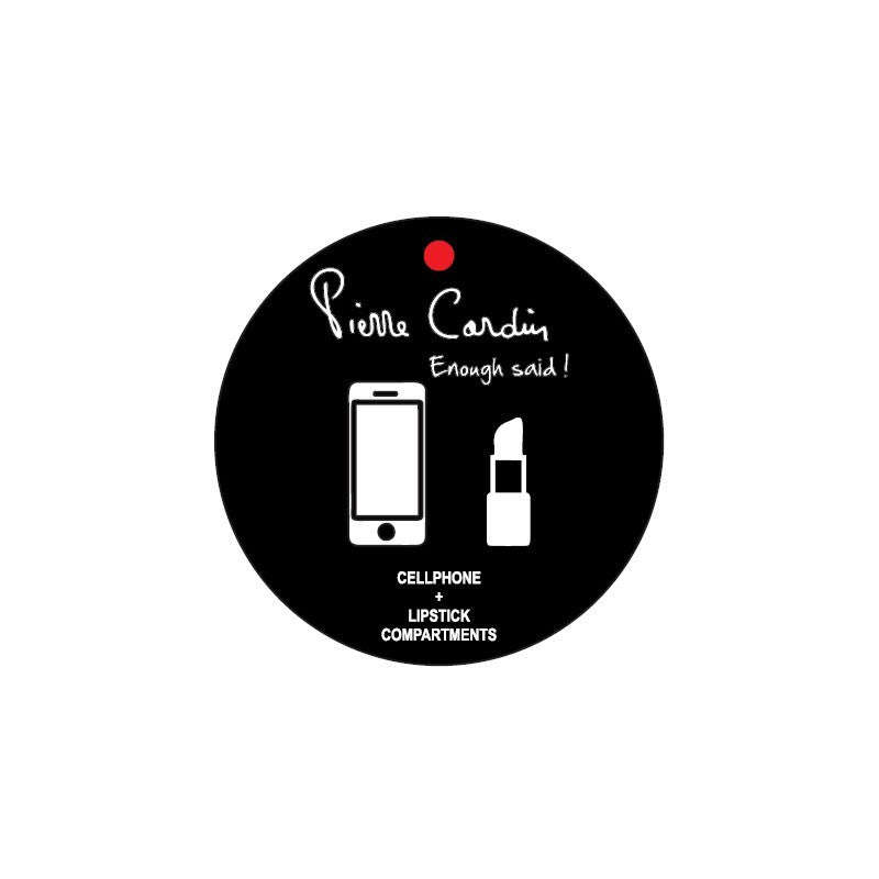 Pierre Cardin Nicola Purse | Black