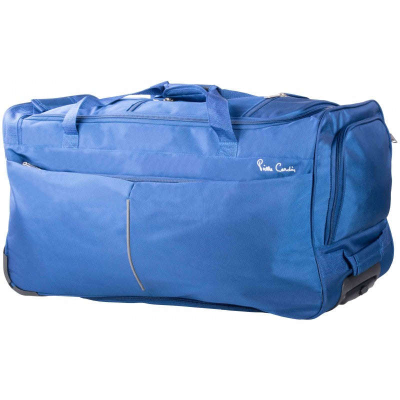Pierre Cardin Trolley Duffel Backpack Large | Blue