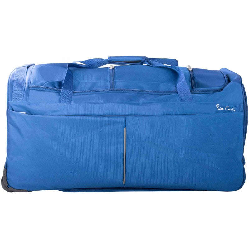 Pierre Cardin Trolley Duffel Backpack Large | Blue