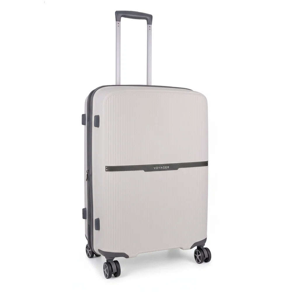 Voyager Traveler 65cm Medium Check-In White