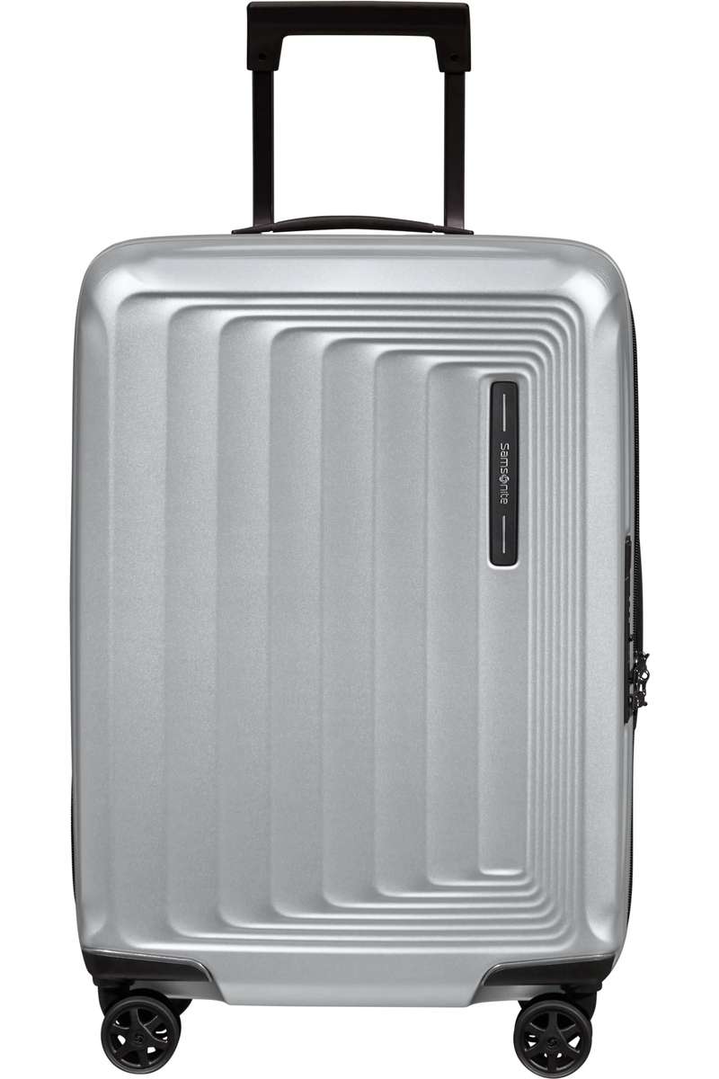 Samsonite Nuon Spinner (4 wheels) 69cm Matte Silver