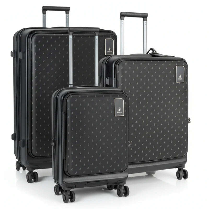 Polo Orion 3 Piece Travel Set Black