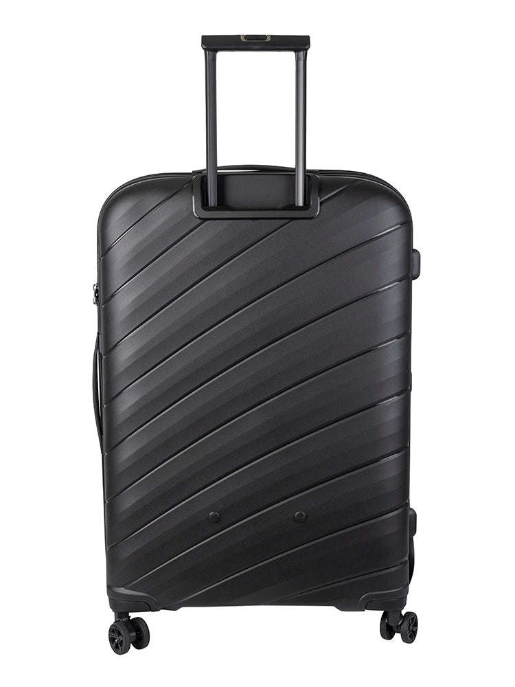 Cellini Pulse Large 4 Wheel Trolley Case Black