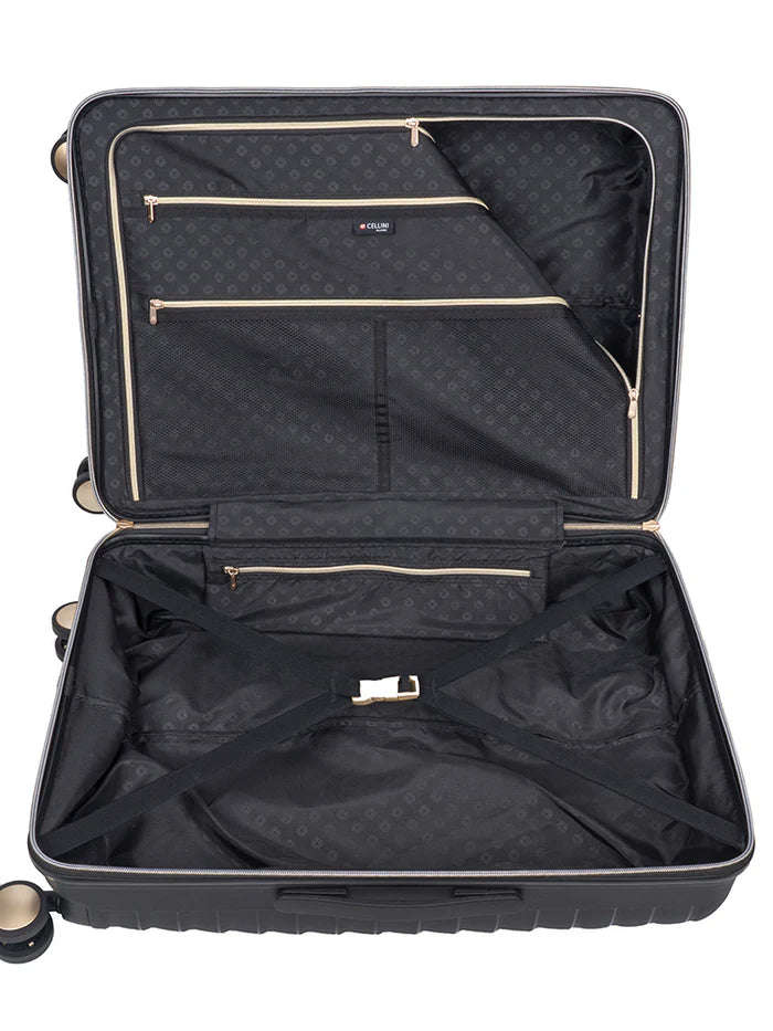 Cellini  Allure Medium Travel Set Black