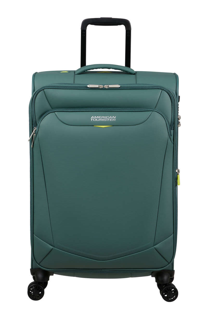 American Tourister SummerRide Spinner Expandable 69cm Dark Forest