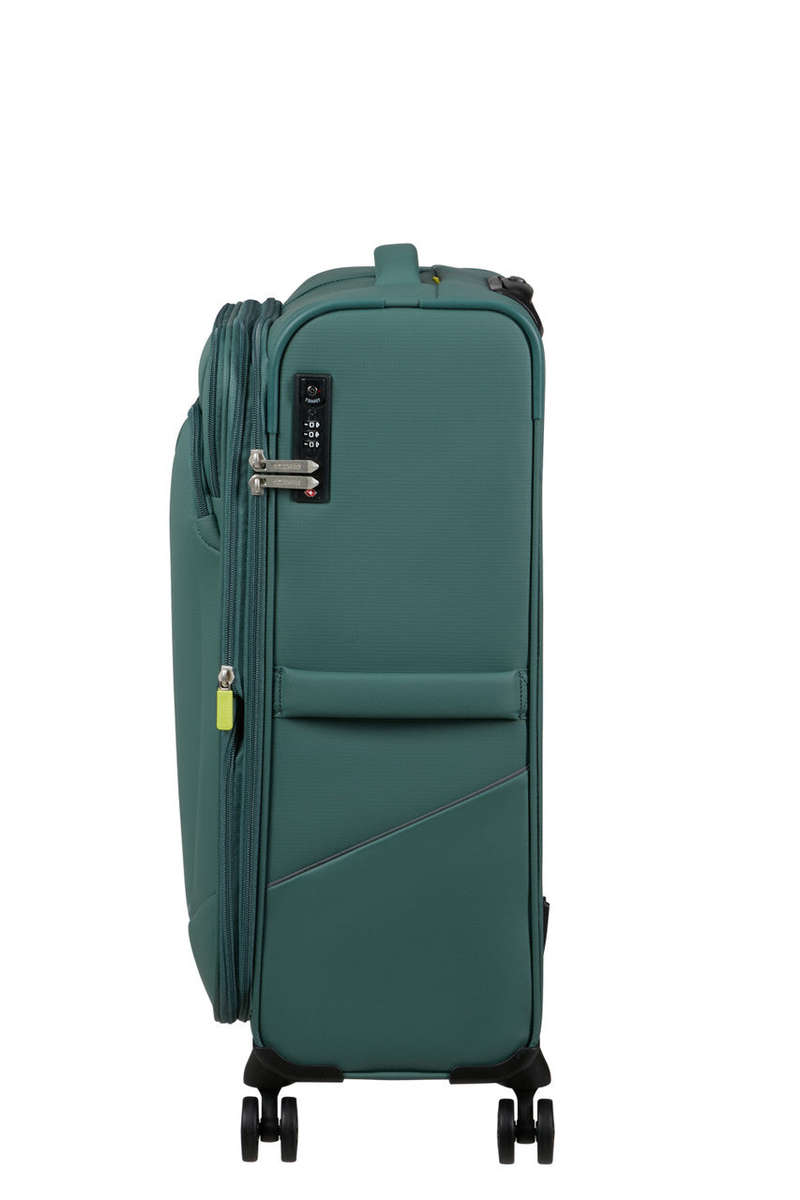 American Tourister SummerRide Spinner Expandable 69cm Dark Forest