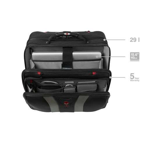 Wenger Granada 15.6" Wheeled Laptop Case