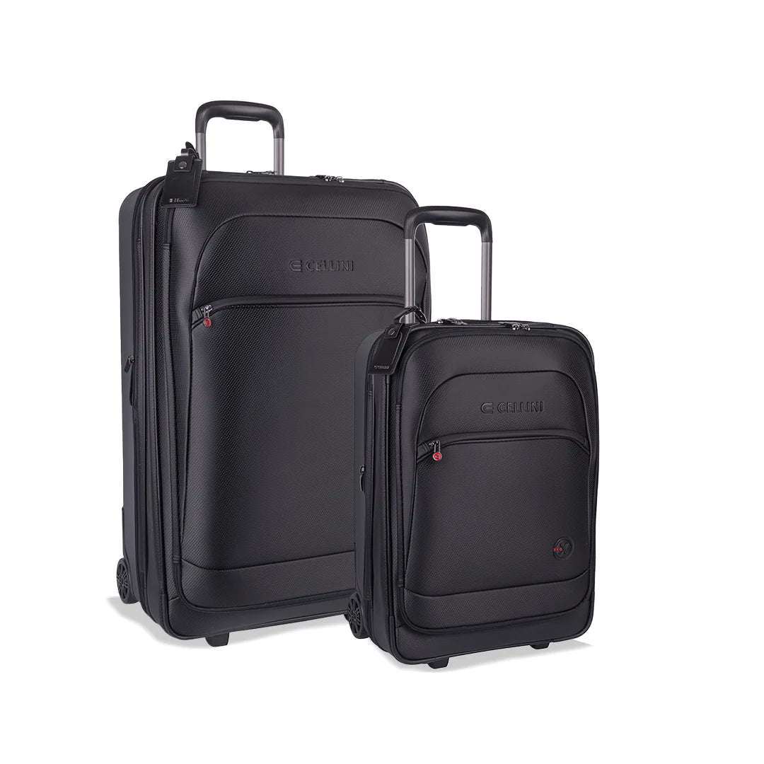 Cellini Pro X Trolley Pullman Large  Luggage Sets Black