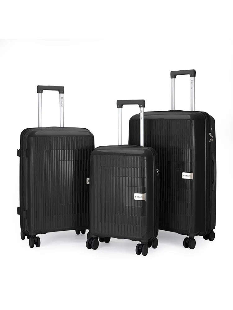 Cellini Trio 3pc Set Black
