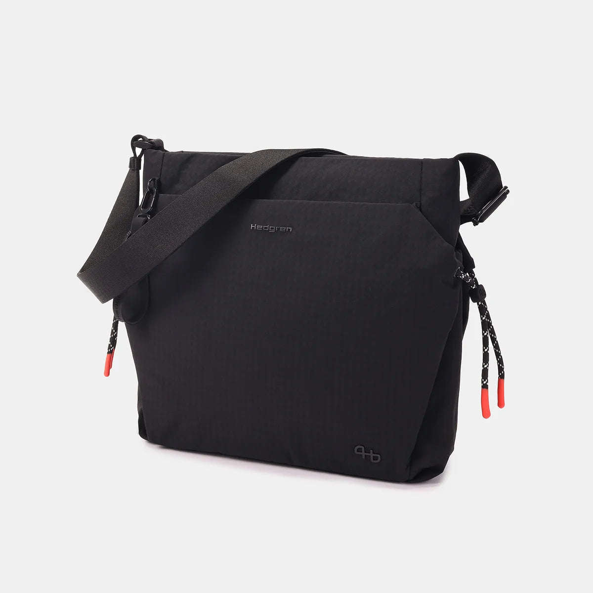Hedgren String MAKOTO | Crossbody Square Black