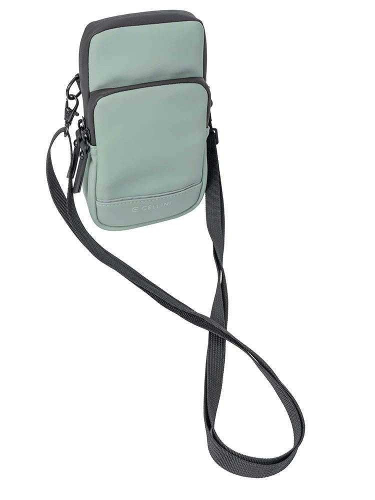 Cellini Hydro Mini Crossbody Sling Green