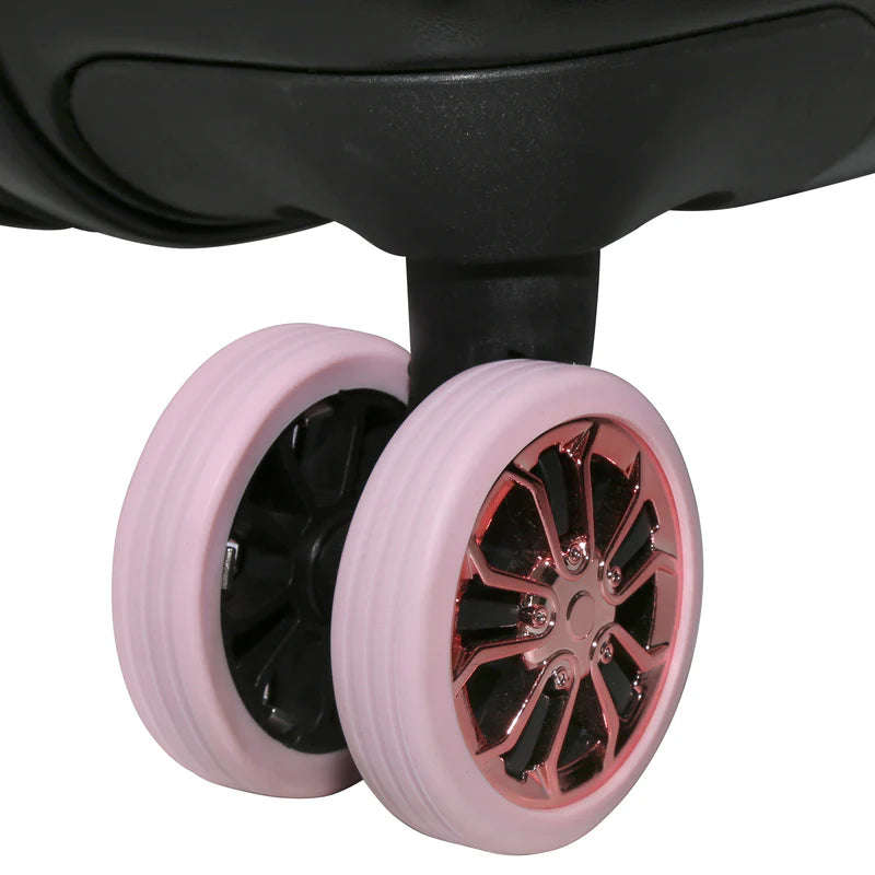 Luggage Wheel Gloves Protector Pink