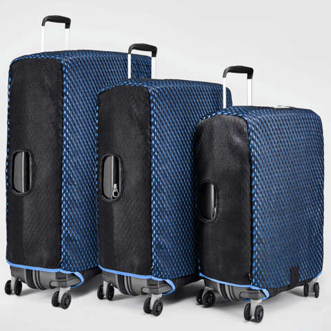 New Luggage Glove Diamond 2.0 DUO Collection Medium Blue