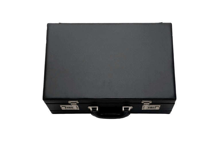 Gino De Vinci PVC Attache Case Expandable