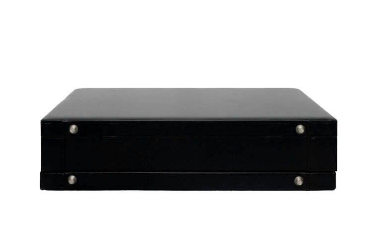 Gino De Vinci PVC Attache Case Expandable