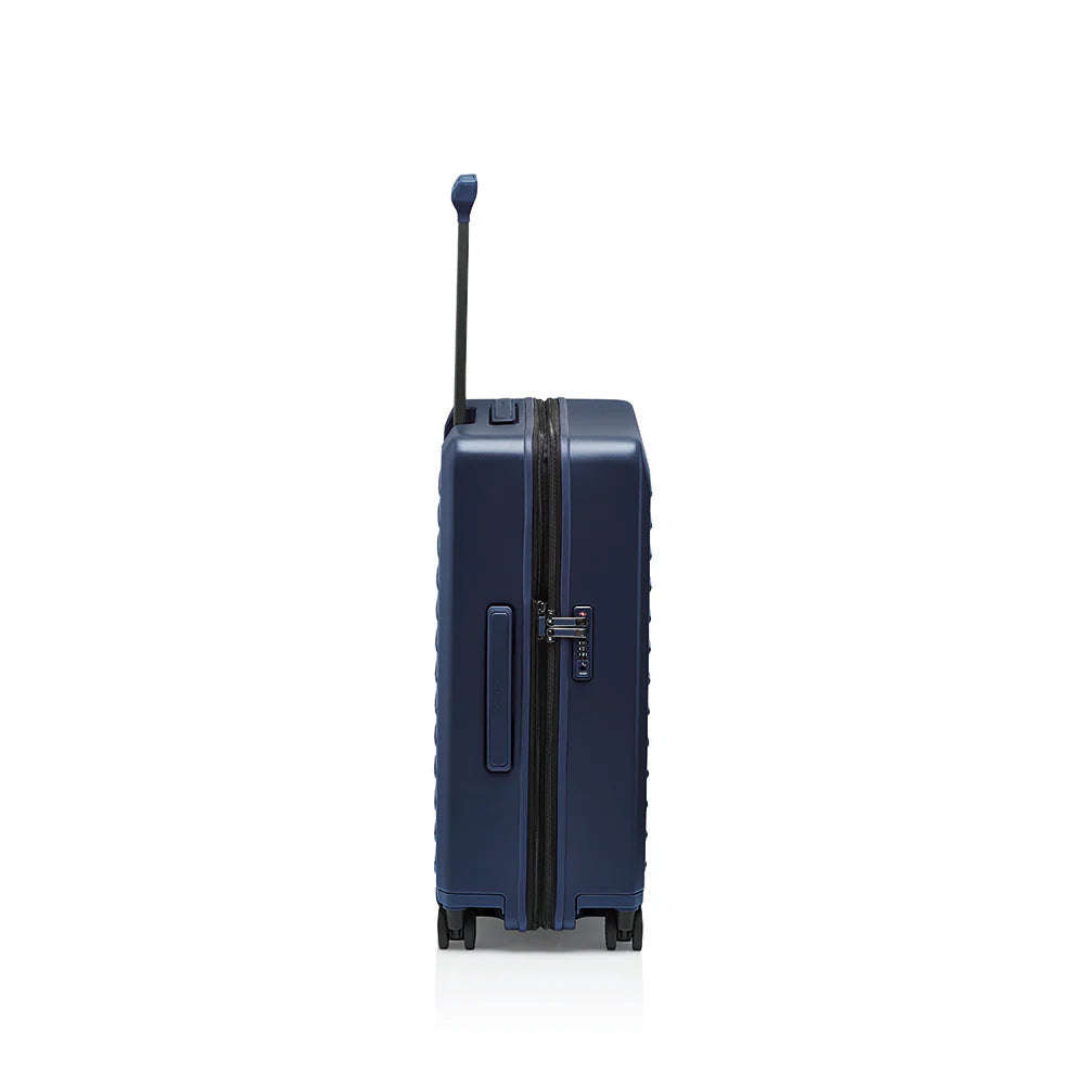 PORSCHE DESIGN Roadster Hardcase 69cm 4W Medium Trolley | Dark Blue