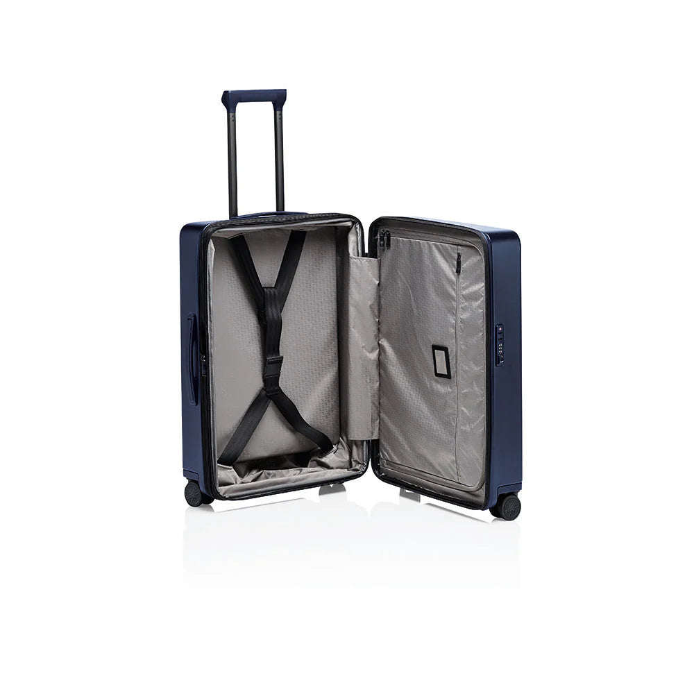 PORSCHE DESIGN Roadster Hardcase 69cm 4W Medium Trolley | Dark Blue