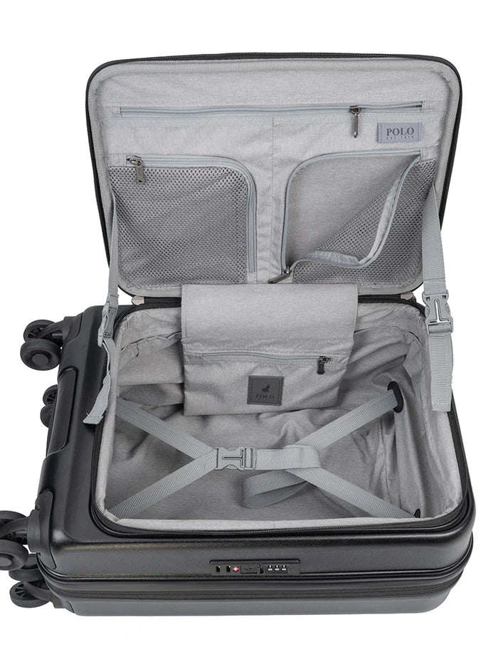 Polo Orion 3 Piece Travel Set Black
