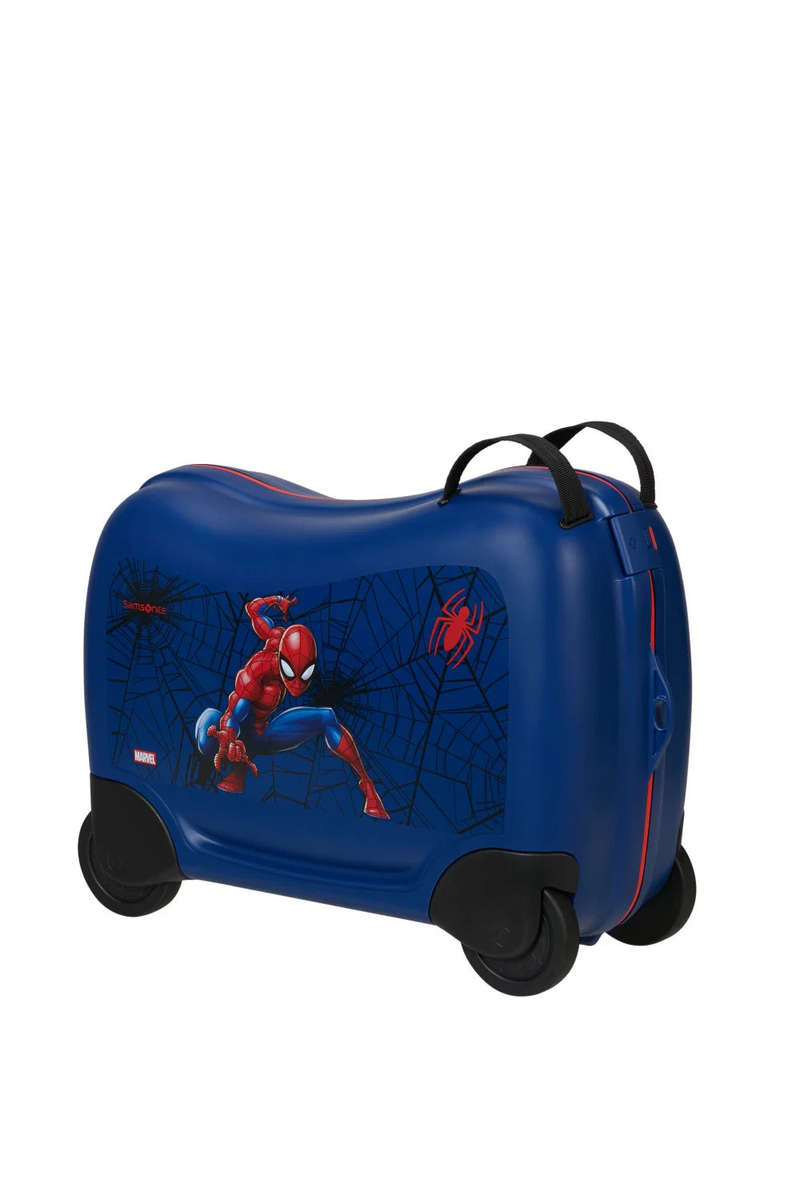 Samsonite Dream2Go Spiderman Ride On Black