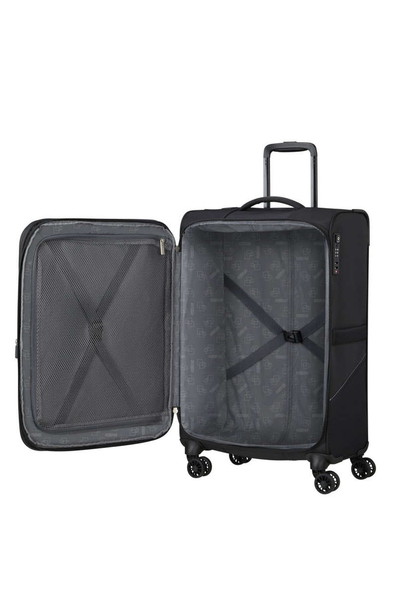 American Tourister SummerRide Spinner Expandable 69cm Black