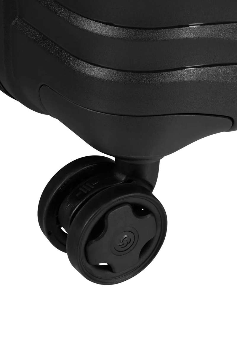 Samsonite Upscape Spinner 75cm Black With Free Luggage Glove