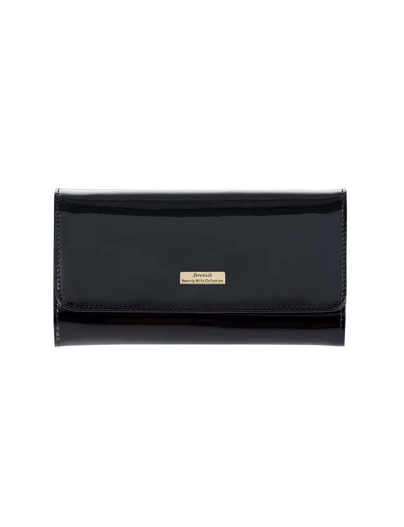 Serenade Allura Wallet With RFID Black