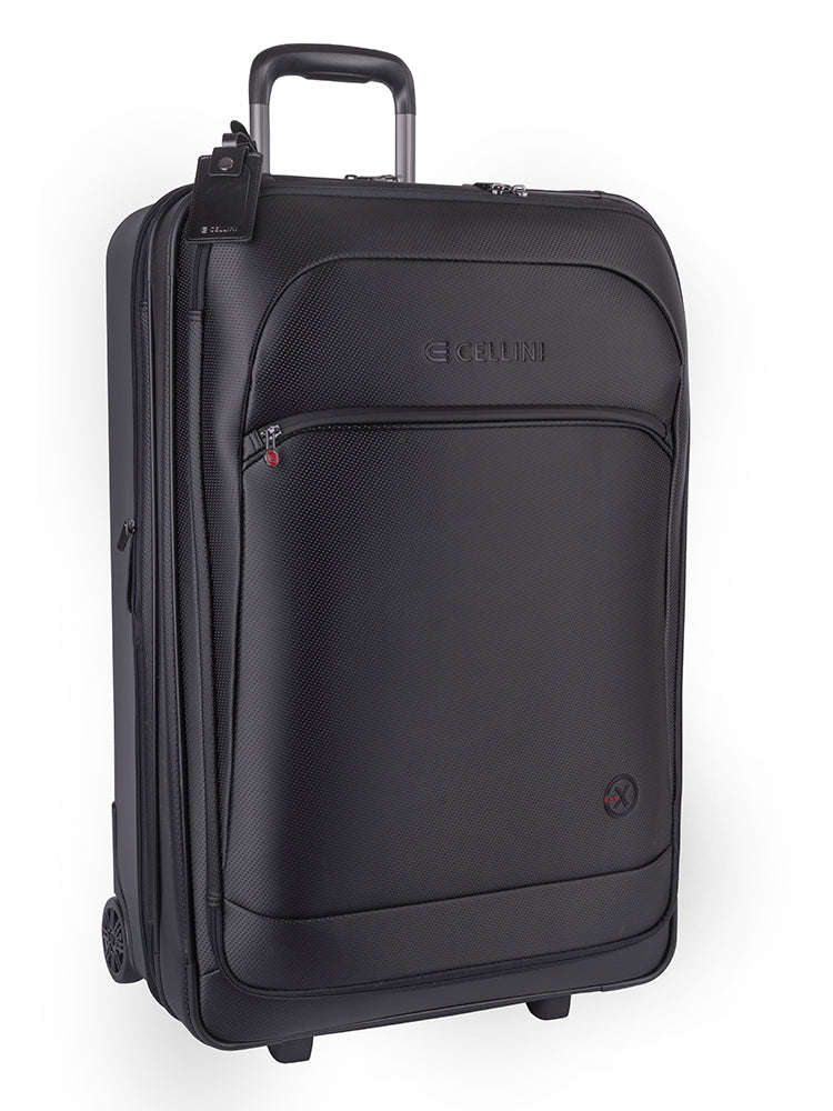 Cellini Pro X Large 2 Wheel Trolley Pullman Black