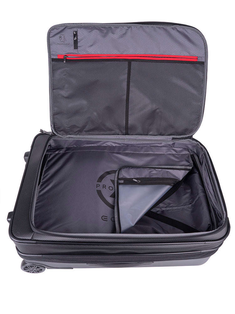 Cellini Pro X Large 2 Wheel Trolley Pullman Black